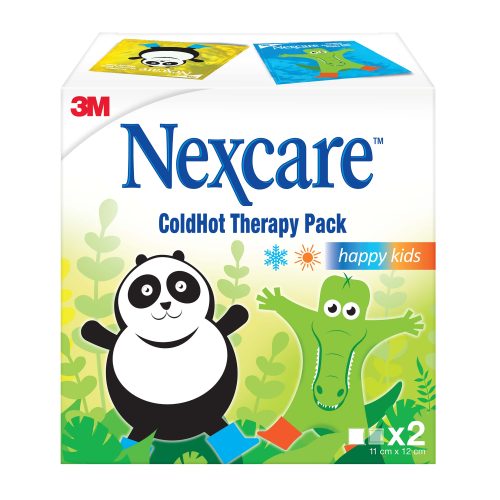 3M Nexcare, 3M Nexcare ColdHot 12x11cm Happy Kids (2 Stk)
