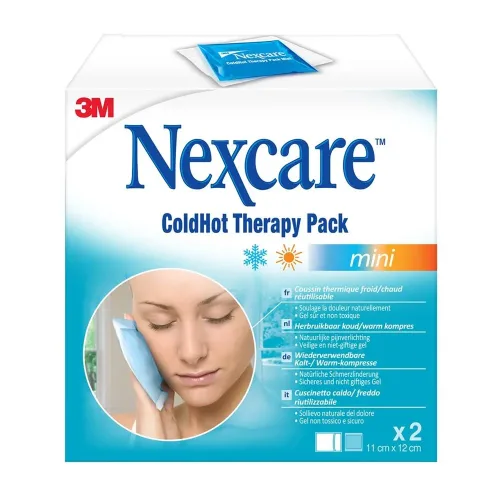 3M Nexcare, 3M Nexcare ColdHot Bio Gel Mini (2 Stk)