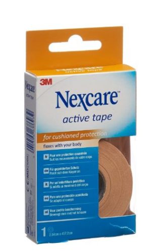 3M Nexcare, 3M Nexcare Flexible Textile Tape, 4.2mx25mm Rolle (1 Stk)