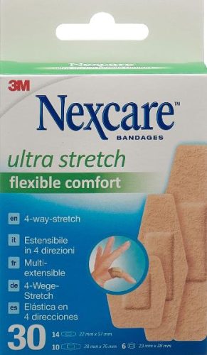 3M Nexcare, 3M Nexcare Pflaster ultra stretch flexible comfort (30 Stk)