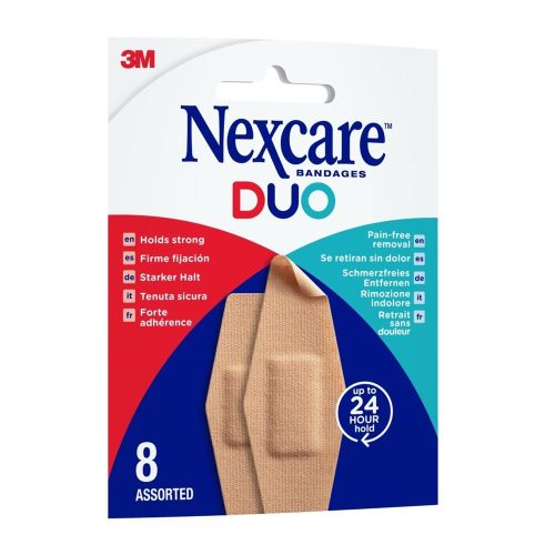 3m, 3M Pflaster Duo assortiert (8 Stück)