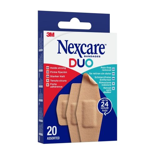 3M Nexcare, 3M Nexcare Pflaster Duo assortiert (20 Stk)