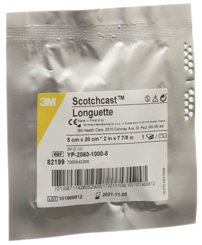 3M, 3M Scotchcast Plus Longuette 5x20cm (1 Stk)