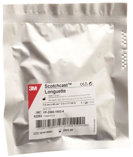 3M, 3M Scotchcast Plus Longuette 7.5x45cm (1 Stk)