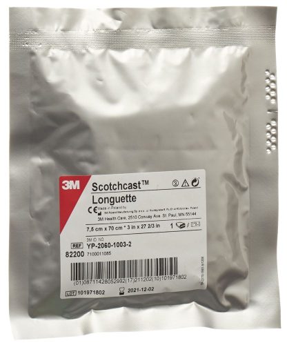 3M, 3M Scotchcast Plus Longuette 7.5x70cm (1 Stk)