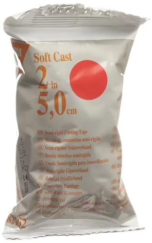 3M, 3M Scotchcast Softcast 5cmx3.65m rot (1 Stk)