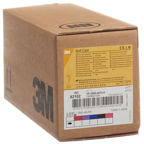 3M, 3M Scotchcast Softcast 5cmx3.65m weiss (10 Stk)
