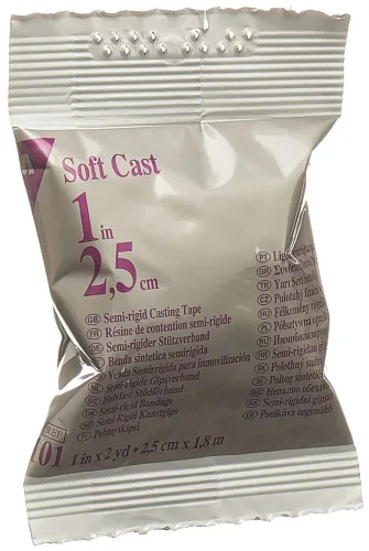 3M, 3M Scotchcast Softcast 2.5cmx1.8m weiss (1 Stk)