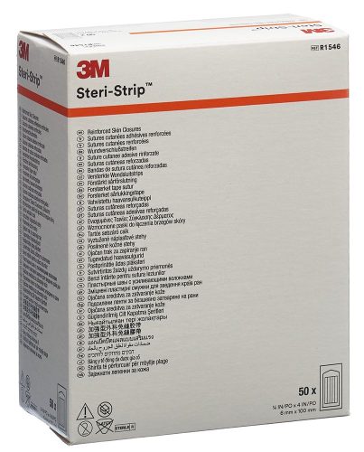 3m, 3M 6x100mm weiss verstärkt (50x10 Stück)