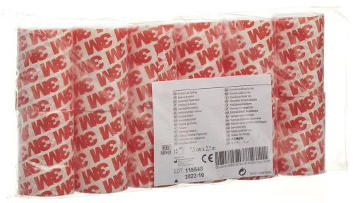 3M, 3M Polsterwatte 7.5cmx2.7m Rolle (12 Stk)