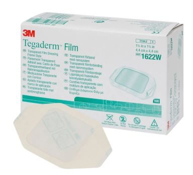 PDM to be maintained, 3M Tegaderm transparente Folie mit Rahmen, 4,4 x 4,4 cm