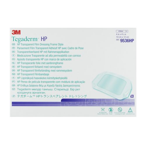KCI Medical GmbH, 3M Tegaderm HP Transparenter Filmverband 10x12cm rechteckig