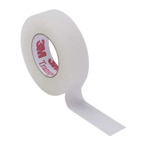3M Transpore, 3M Transpore Rollenpflaster 12mmx9.14m, transparent (24 Stk)