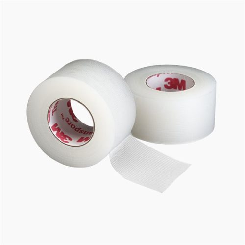 3M Transpore, 3M Transpore Rollenpflaster 25mm x 9.14m (12 Stk)