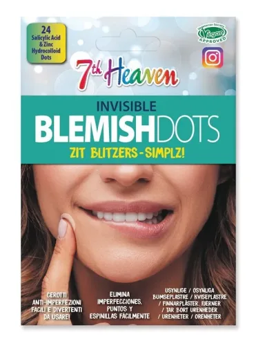 7th Heaven, 7th Heaven Blemish Dots Clear (24 Stk)