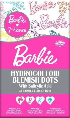 7th Heaven, 7th Heaven Blemish Dots Barbie Printed (24 Stk)