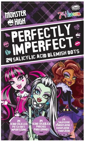 7th Heaven, 7th Heaven Blemish Dots Monster High Print (24 Stk)