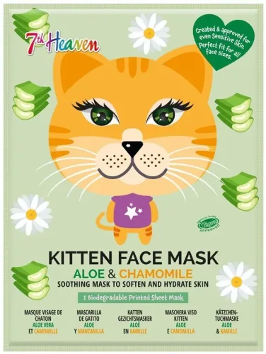 7th Heaven Sheet Mask Kitten