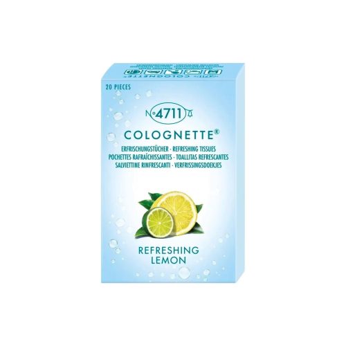 4711, 4711 Echt Kölnisch Wasser Citrus Erfrischungstücher 20 Stk