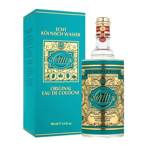4711, 4711 4711 Echt Kölnisch Wasser Splash Damenparfum 100 ml