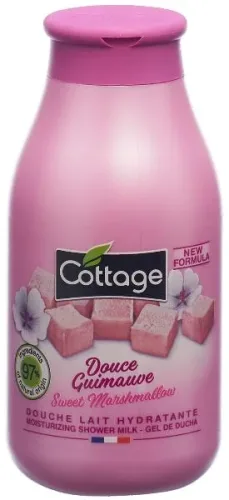Cottage, Cottage - Duschmilch Marshmallow, 250 ml