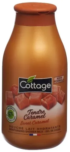 Cottage, Cottage - Duschmilch Karamell, 250 ml