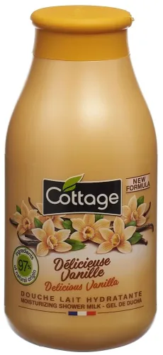 Cottage, Cottage Duschmilch Vanille (250ml)