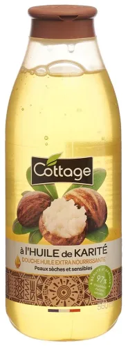 Cottage, Cottage Duschöl mit Sheaöl (560ml)