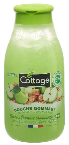 Cottage, Cottage Duschpeeling Apfel (270ml)
