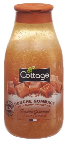 Cottage, Cottage - Dusche Peeling Karamell, 270 ml