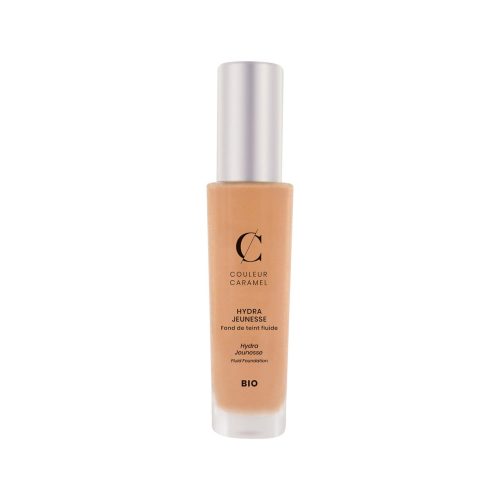 Couleur caramel, COULEUR CARAMEL Hydra Jeunesse, BIO Flüssig-Make-up Sand 424 (30ml)