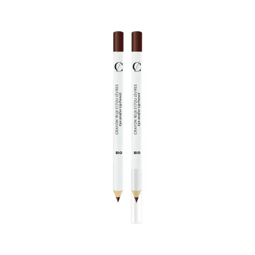 Couleur caramel, COULEUR CARAMEL Kajalstift Glossy Brown 145 (1.2g)