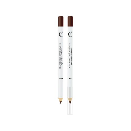 Couleur caramel, COULEUR CARAMEL Kajalstift Glossy Brown 145 (1.2g)
