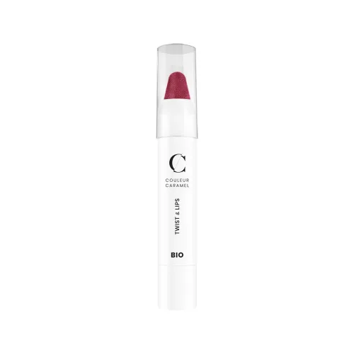 Couleur caramel, COULEUR CARAMEL Twist & Lips Dark Rose 403 (3g)