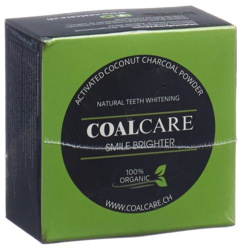 Coalcare, COALCARE Aktivkohle Pulver Ds 30 g