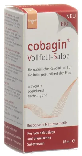 cobagin, cobagin Vollfett-Salbe (15ml)