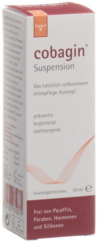 cobagin, COBAGIN Suspension Disp 50 ml
