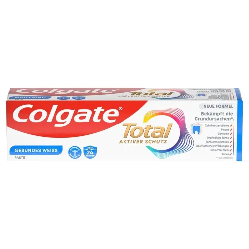 Colgate, Colgate Total PLUS GESUNDES WEISS Zahnpasta (75ml)