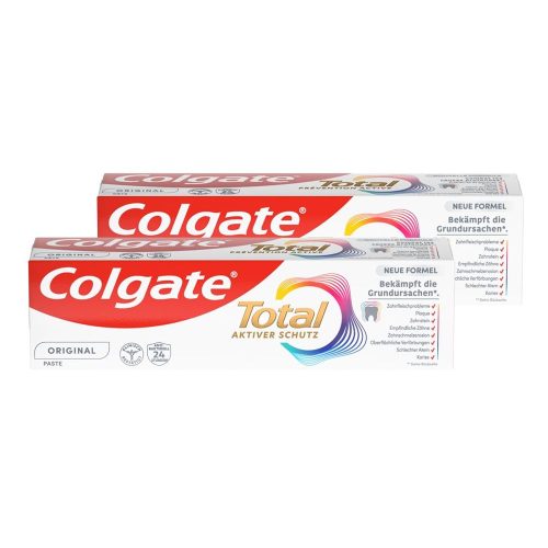 Colgate, Colgate Total ORIGINAL Zahnpasta Duo (2x75ml)
