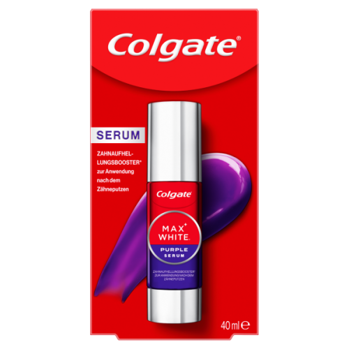 Colgate, Colgate Max White Purple Serum (40ml)