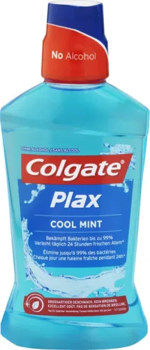 Colgate, Colgate Plax Mundspülung Cool Mint (500ml)