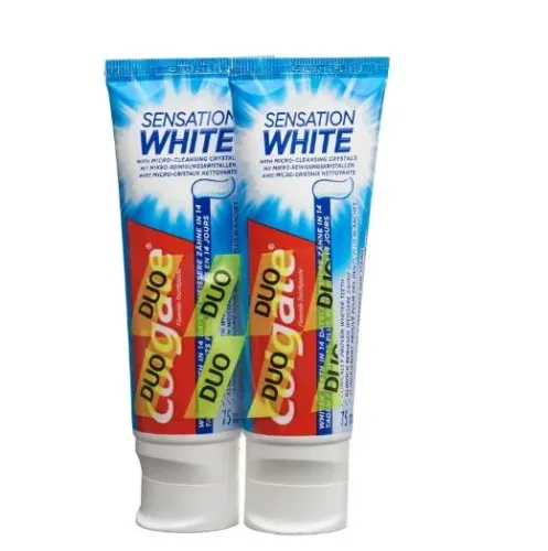 Colgate, Colgate Sensation White Zahnpasta Duo (2x75ml)