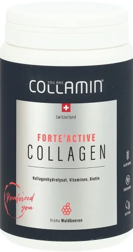 COLLAMIN, COLLAMIN Forte'Active Collagen Waldbeeren (450g)