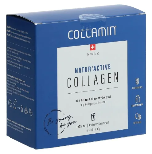 COLLAMIN, COLLAMIN Natur'Active Collagen (15x10g)