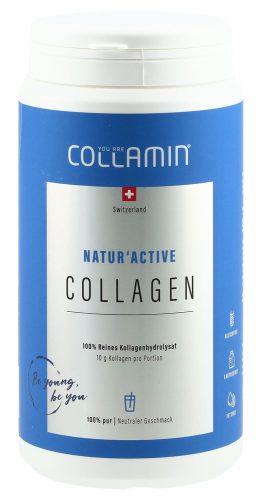 COLLAMIN, COLLAMIN Natur'Active Collagen 45 Portionen (450g)