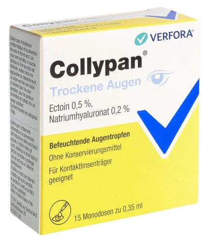Collypan, COLLYPAN Trockene Augen 15 Monodos 0.35 ml