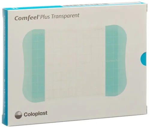 Comfeel, Comfeel Plus Transparent Hydro Verband 9x14cm (10 Stk)