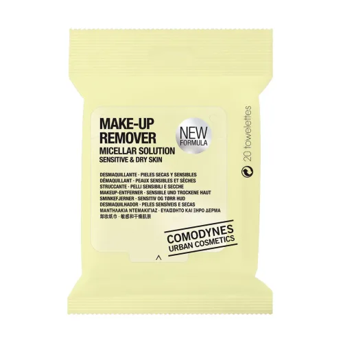 Comodynes, Comodynes Sensitive & Dry Skin Reinigungstuch 20 Stk