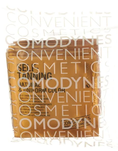 Comodynes, Comodynes Self-Tanning Tücher Gold Selbstbräuner 1 ct
