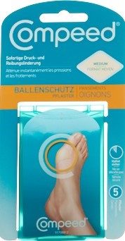 COMPEED, COMPEED Pflaster Ballenschutz M 5 Stk